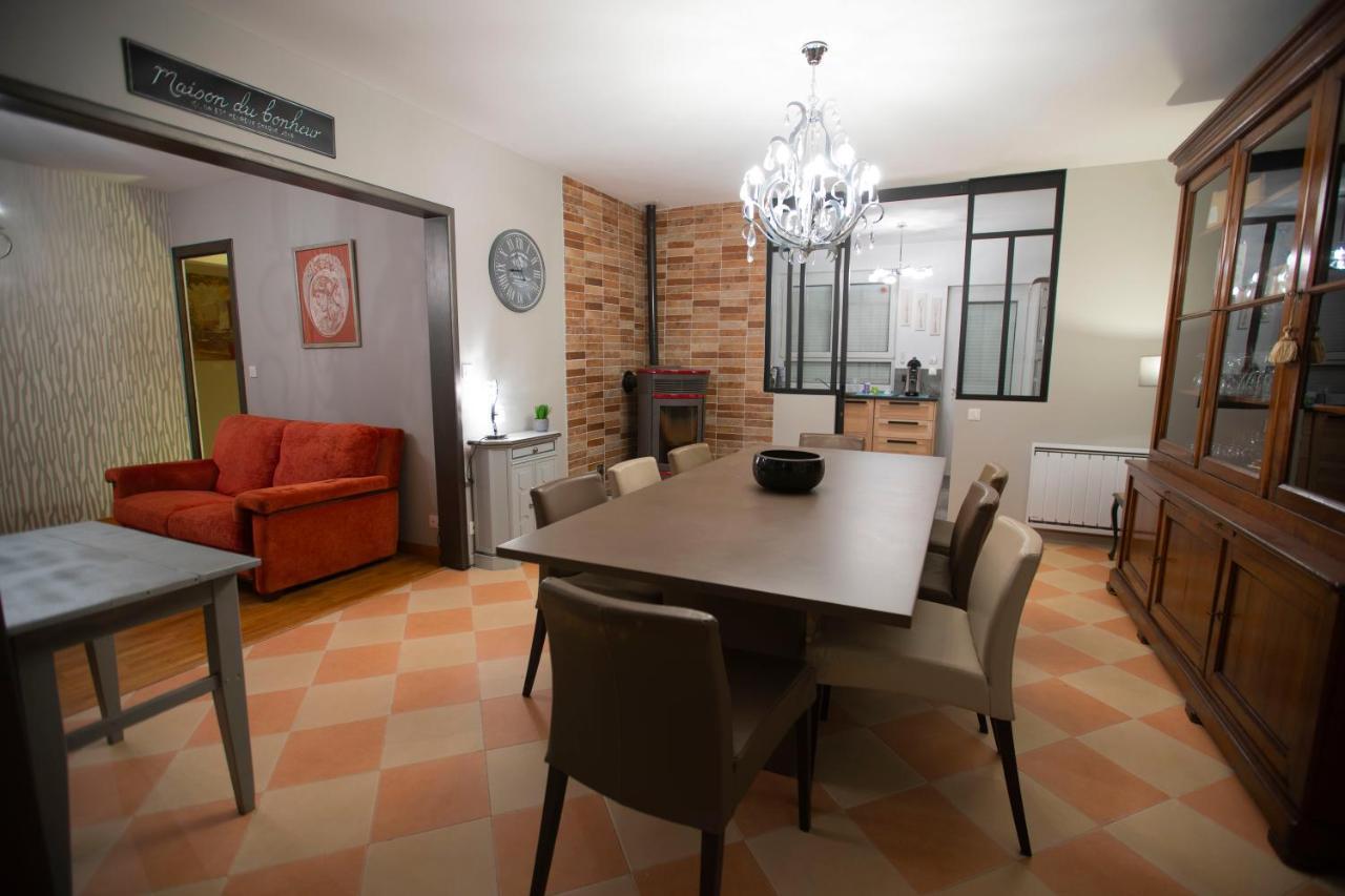 Chambre Art Deco Gatsby Dans Maison D'Hote "Le Petit Clouet" - ロシュコルボン エクステリア 写真