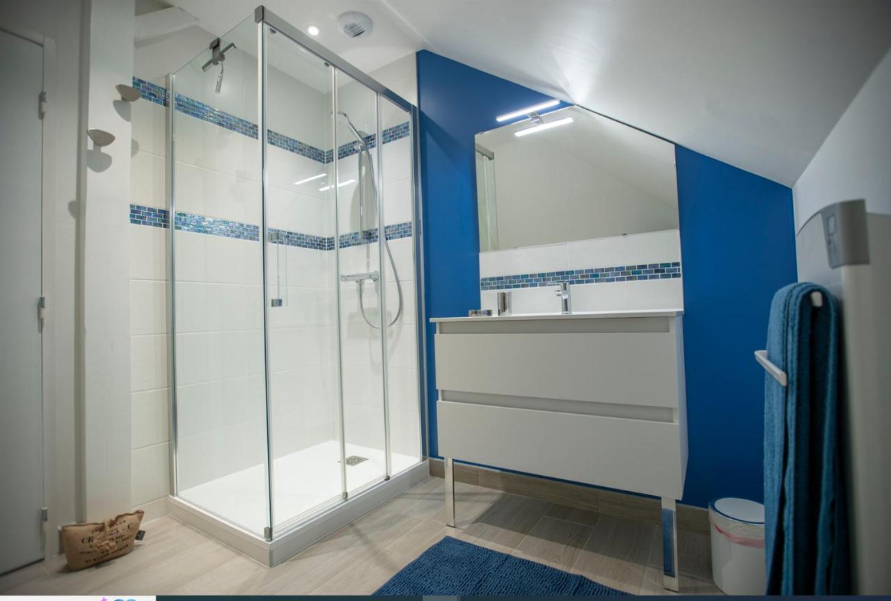 Chambre Art Deco Gatsby Dans Maison D'Hote "Le Petit Clouet" - ロシュコルボン エクステリア 写真